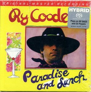 新品MFSL SACD RY COODER PARADISE & LUNCH 2000枚限定！ライ クーダー パラダイス アンド ランチ DCC AUDIO FIDELITY 優秀録音 高音質盤