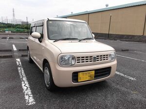 平成２６年式　アルトラパンG　CVT　ナビ　TV ETC　アイドリングストップ　車検７年９月　人気色　Pスタート・スマートキー Bカメラ