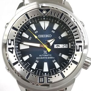 新品 SEIKO セイコー PROSPEX プロスペックス 腕時計 SBDY055 自動巻き 機械式 オートマ ベビーツナ ダイバースキューバ ダイバーズ ブルー