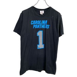 NFL 半袖 プリント Tシャツ Mサイズ ブラック コットン メキシコ製 古着卸 アメリカ仕入 t2407-3460