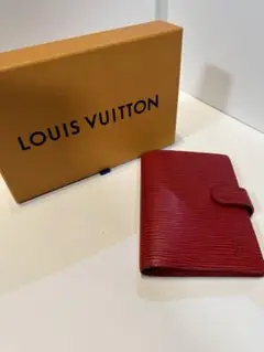 【売切格安】LOUIS VUITTON エピ アジェンダ 手帳カバー