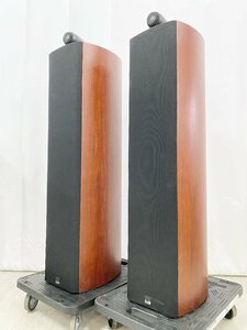 ■TG0903◇202 良品 Bowers & Wilkins バウワース アンド ウィルキンス フロアスタンディングスピーカー 804 ペア 【2個口発送品】