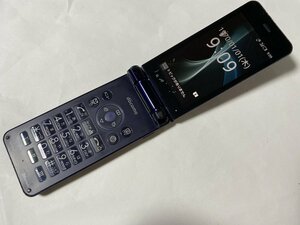 ID310 docomo SH-01J ブルーブラック ジャンク