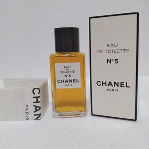 未使用　シャネル No5 オードトワレ EDT 100ml CHANEL No.5 5番 ボトルタイプ 送料無料 