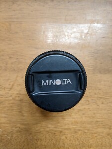 IY0382 MINOLTA AF ZOOM 75-300 DVII カメラレンズ/ミノルタ 動作未確認 現状品 JUNK