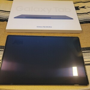 【送料無料】Galaxy Tab S8 Ultra 14.6インチ メモリー12GB ストレージ256GB グラファイト SM-X900NZAGXJP Wi-Fiモデル