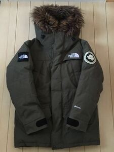 ☆美品ザノースフェイス アンターティクカパーカ人気カラーNT size Mゴールドウィン国内正規品 ☆Antarctica 