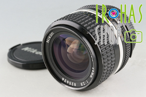 Nikon Nikkor 24mm F/2.8 Ais Lens #54345H12