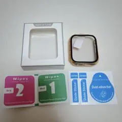 ❤️新品・未使用❤️Apple Watch カバー 45mm ゴールド