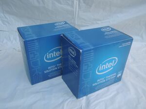 INTEL THERMAL SOLUTION STS100A LGA1366用ファン付きクーラー ２個セット