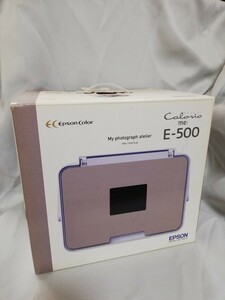 【訳あり！通電OK】 EPSON / エプソン カラリオ ミー / E-500