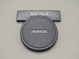 #0624cb ★★ 【送料無料】KONICA コニカ レンズキャップ AUTO FOCUS かぶせ式 ★★