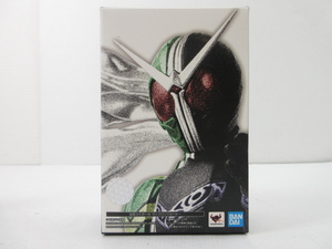 s22537-ty 【送料950円】未開封★S.H.Figuarts 真骨彫製法 仮面ライダーW サイクロンジョーカー フィギュア [061-240531]