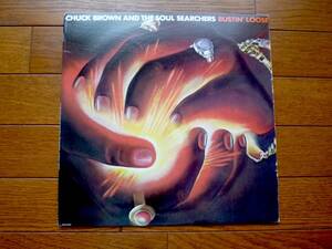 LP CHUCK BROWN AND THE SOUL SEARCHERS / BUSTIN