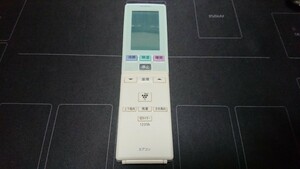 ジャンク品 SHARP シャープ エアコン リモコン A802JB