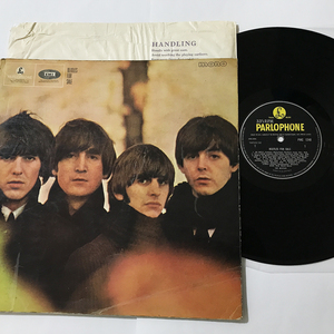 UKイギリス盤 ORIG LP■Beatles■For Sale■Parlophone 黒/イエロー・ラベル 4N/3N HANDLINGスリーヴ付 モノラル【試聴できます】