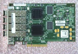 ●在庫有 LSI Logic Quad Port 4GB HBA PCIe LSI7404E2-LC [4ポート 4G Fibre Channel HBA GBIC装着済]