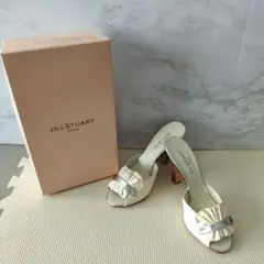 【新品未使用】JILL STUART　ミュール　サンダル　サイズM