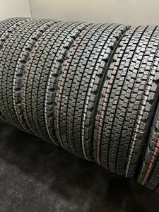 新品 225/80R17.5 123/121L BRIDGESTONE/W900 23年製 スタッドレス 6本 ブリヂストン トラックタイヤ (南8)