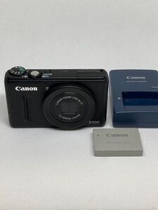 キヤノン デジタルカメラ PowerShot S100【ブラック】