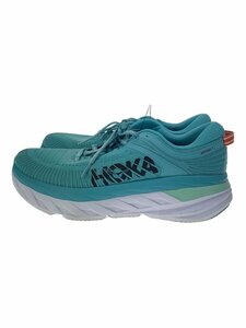 HOKA ONE ONE◆ローカットスニーカー/24.5cm/BLU/f27221d