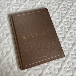 ☆⑩ BVLGARI ブルガリ カタログ 写真集　2018～2019 時計コレクション