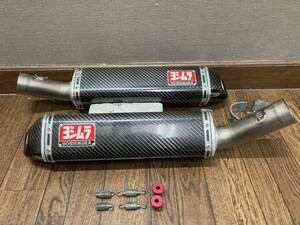 DUCATI 1098 ドォカティ 1098 YOSHIMURA ヨシムラ スリップオン サイレンサー マフラー 美品!!