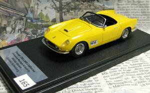 ★レア絶版*Provence完成品*1/43*Ferrari 250LWB California イエロー*フェラーリ≠BBR,AMR