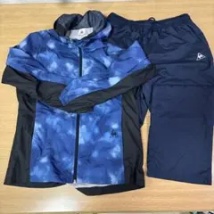 le coq sportif 女性用ジャージ上下　サイズＯ