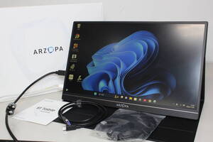 ARZOPA/フルHDモバイルモニター/S1 Table/15.6インチ ④