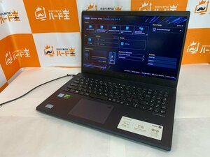 【ハード王】1円～/ASUS X571G /Corei7-9750H/8GB/ストレージ無/6072-S