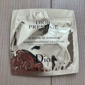 Christian Dior クリスチャンディオール PRESTIGE プレステージ ルゴマージュ 洗顔料 5ml 新品