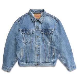 古着 90年代 カナダ製 リーバイス Levi’s 75525 デニムジャケット ジージャン 表記：S　gd402059n w40321