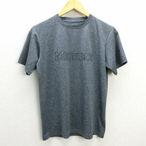 G■マーモット/Marmot TOMRJA54 Tシャツ/アウトドア【S】灰/men