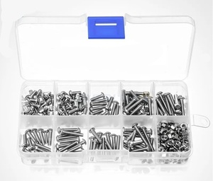 M3 ボルト ナット セット Bolt Nut Set ステインレス 六角　Hexagon