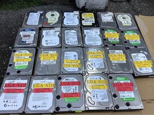 HDD 大量　ハードディスク　UGA等。お買い得