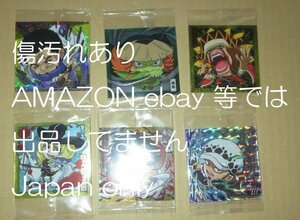 ◆ワンピース 大海賊シールウエハース LOG.5 トラファルガー・ロー SW5-27 SGR ONE PIECE◆