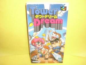 ☆中古☆　SFC　【　タワードリーム　】【即決】