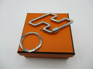 【未使用】エルメス キーリング　 Hトゥスピード　H型　Hermes　キーホルダー　H077245FJ00