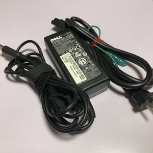 デル ACアダプター　LA65NS2-00 19.5V 3.34A 差込８角形　センターピンあり中古動作品 管理番号SHA065