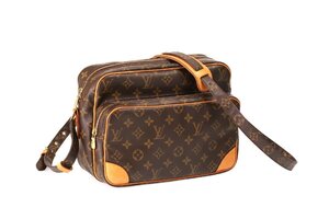 ルイ・ヴィトン ナイル モノグラム ショルダーバッグ LOUIS VUITTON M45244 中古品 USED Bランク/7607