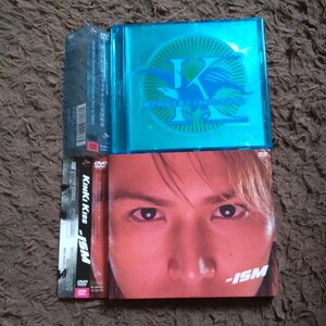 Kinki Kids 風雲再起近畿小子 2001 台北演唱會 Returns! 2001 Concert Tour in Taipei 初回限定盤 -ISM DVD セット 堂本剛 堂本光一 