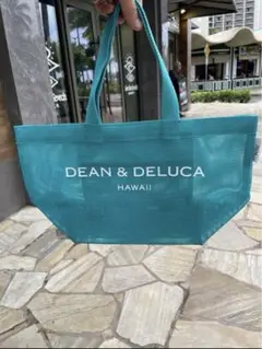 【ハワイ限定】DEAN&DELUCAメッシュトートバッグ