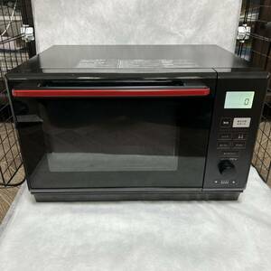 山善スチームオーブンレンジ 25L PPRK-F250TSV-BK 2024年