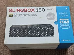 Sling Media SLINGBOX 350 HDMI セットSMSBX1H121 未開封