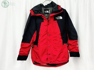 BA0601152　♭THE NORTH FACE ザノースフェイス GORE-TEX ゴアテックス アウター レッド ブラック系 ファッション 現状品 中古