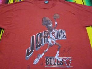 １９８０年代製 Air Jordan エアジョーダン シカゴ ブルズ バスケットボール BASKETBALL VINTAGE NBA CHICAGO BULLS OLDSCHOOL HPHOP RAP