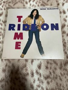 山下達郎　RIDE ON TIME LP レコード　ライド・オン・タイム ジャンク