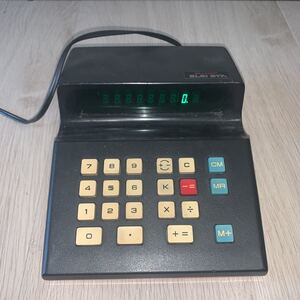 シャープ electronic calculator EL-817