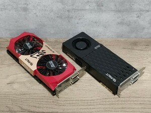 NVIDIA Palit GeForce GTX760 4GB JET STREAM / Palit GeForce GTX760 2GB 【グラフィックボード2枚セット】